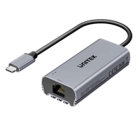 Przejściówka Unitek Adapter USB-C do rj45 5 Gb/s